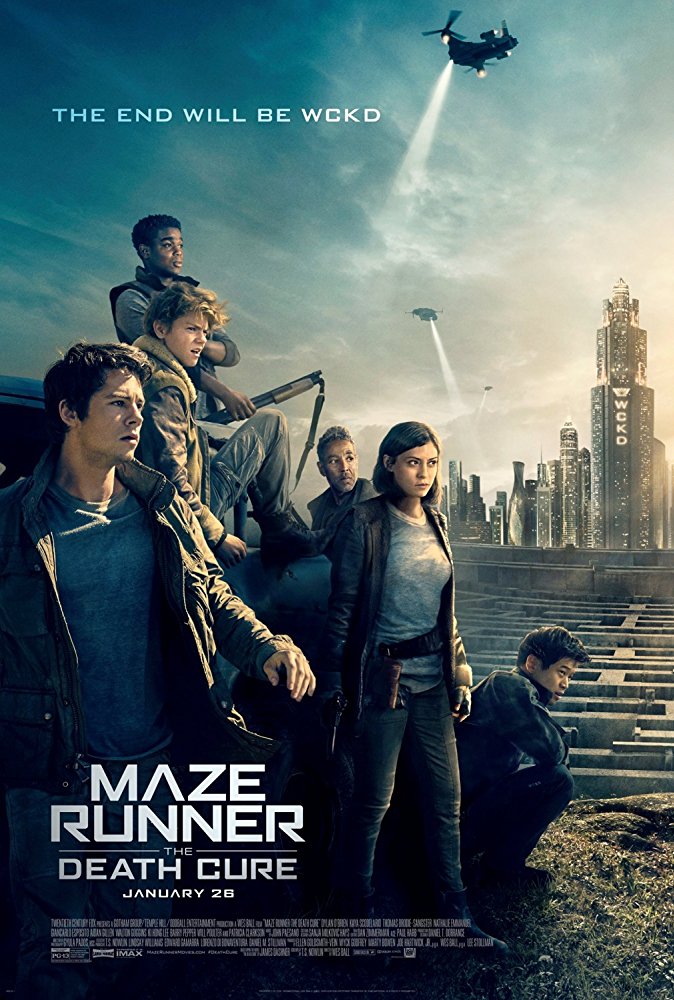 Poster for Maze Runner: The Death Cure